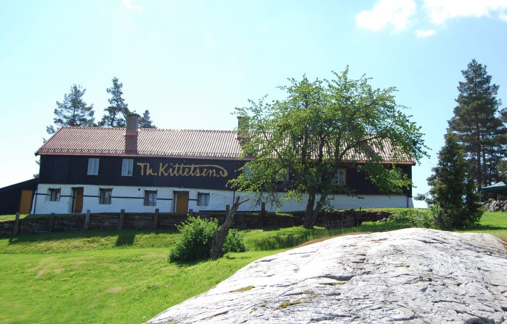 Kittelsenmuseet på Koboltgruvene