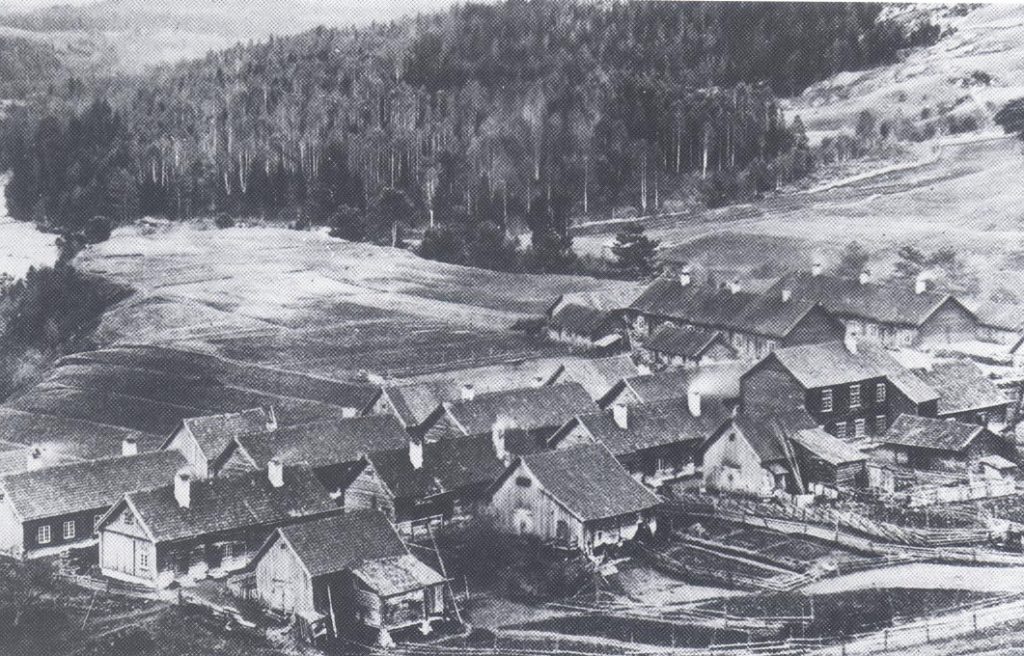 Skuterudflaten, ca. 1900.