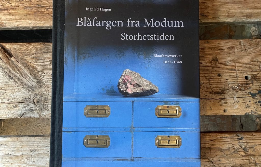 Ingerid Hagen - Blåfargen fra Modum. Bok