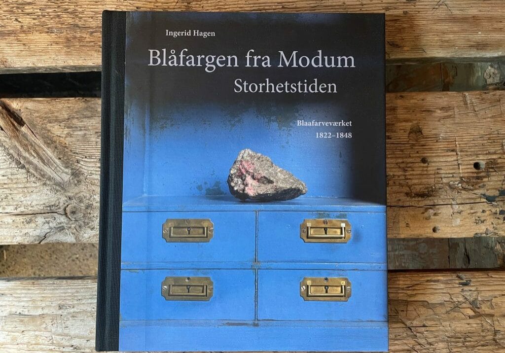 Ingerid Hagen - Blåfargen fra Modum. Bok
